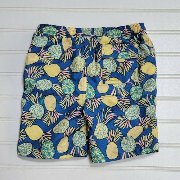 EGG Pineapple Swim Trunks - Picture 4 of 5